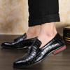 Moda Męskie Buty Moda Oddychające Skórzane Buty Casual Oddychające Gruba Podeszwa Mokasyny Z Frędzlami Mokasyny Buty na Wesele