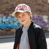 Adjustable Kids Baseball Cap Sun Protection Children Sun Hat Trendy Sunshade Hats  for Boys Girls