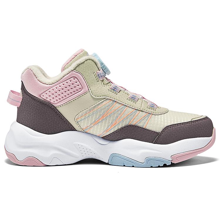 Skechers Kids Versatile Simple Non-Slip Durable Childrens Boots Kids boots Light-Blue Pink 303499L-NMLT