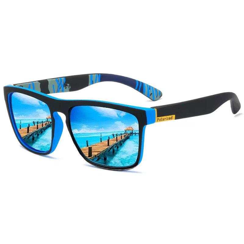 Fashion Vintage Square Sunglasses Men Women Fishing Driving Man Luxury Brand Designer Sun Glasses Anti-Glare Retro Eyewear UV400