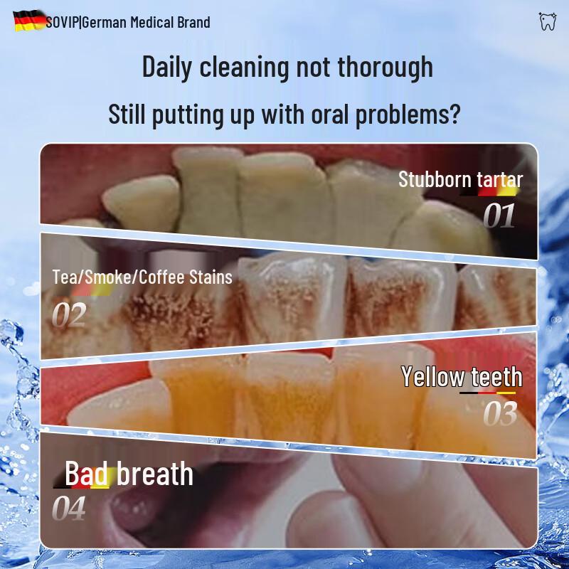 SOVIP German Iodine Mouthwash