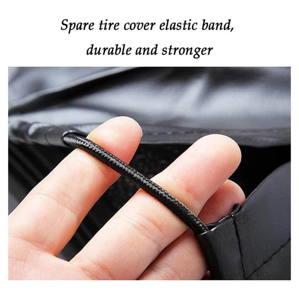 Mitsubishi Pajero Spare Tire Wheel Cover, Mitsubishi Pajero Series Spare Tire Cover, Wheel Cover Fashion Auto Parts, 14-15 Inches