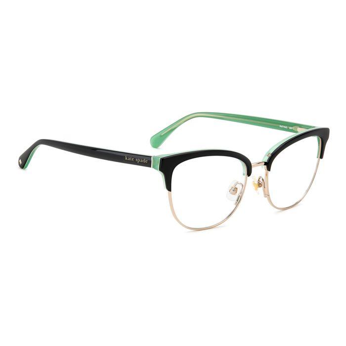 Lunettes De Vue KATE SPADE PAITYN/G 53/17/140 807 BLACK METAL FRAMES WOMAN KATE SPADE PAITYN/G BLACK Optical Frames