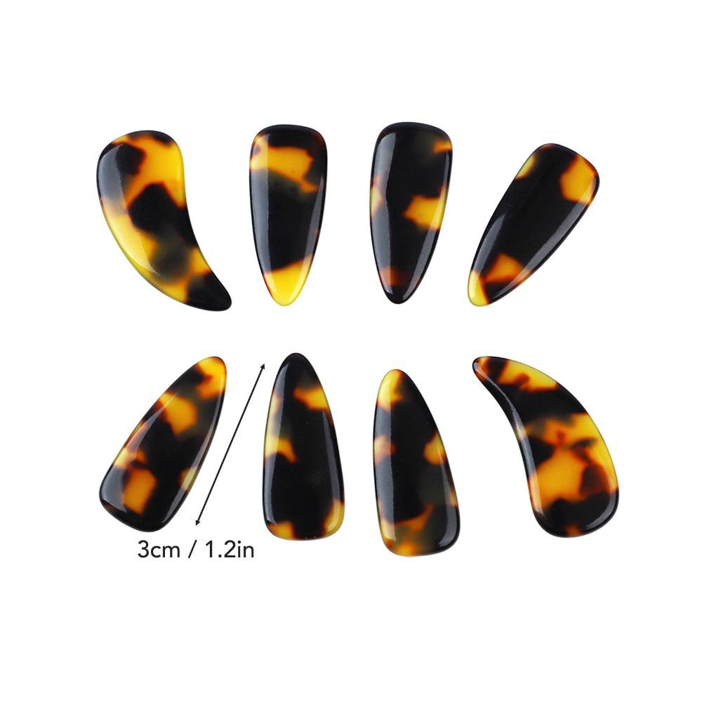 8PCS Plastic Guzheng Finger Picks Chinese Zither Picks  Guzheng