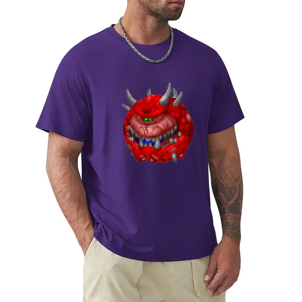 Cacodemon TShirt TShirt Plus Size Tops Sports Fans Summer Tops Men Clothing