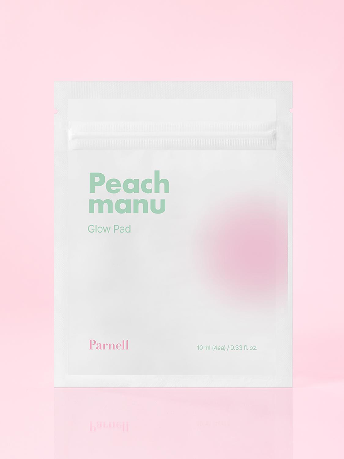 Parnell Peach Manu Glow Pads (4 штуки) 1ea
