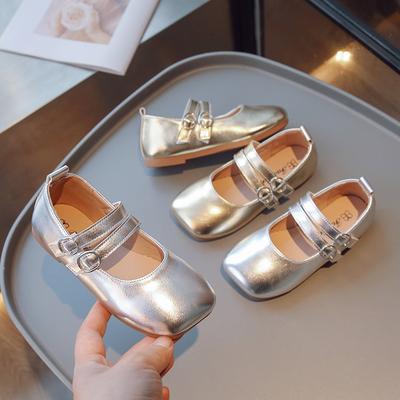 Chaussures Fille Chaussure Enfant Fille à semelles souples chaussures de princesse printemps automne nouvelle fille Mary Jane chaussures en cuir mode polyvalentes