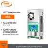 60A MPPT Solar Charge Controller 12V-48V Adaptive Voltage for RVs
