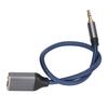 3.5mm Male to 2 Female Cable Stereo Audio Cord for Smartphones MP3 Tablets Computer 1ft