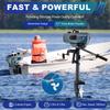 2-Stroke 3.5HP Outboard Motor Fishing Boat Engine W/ Water Cooling Heavy Duty