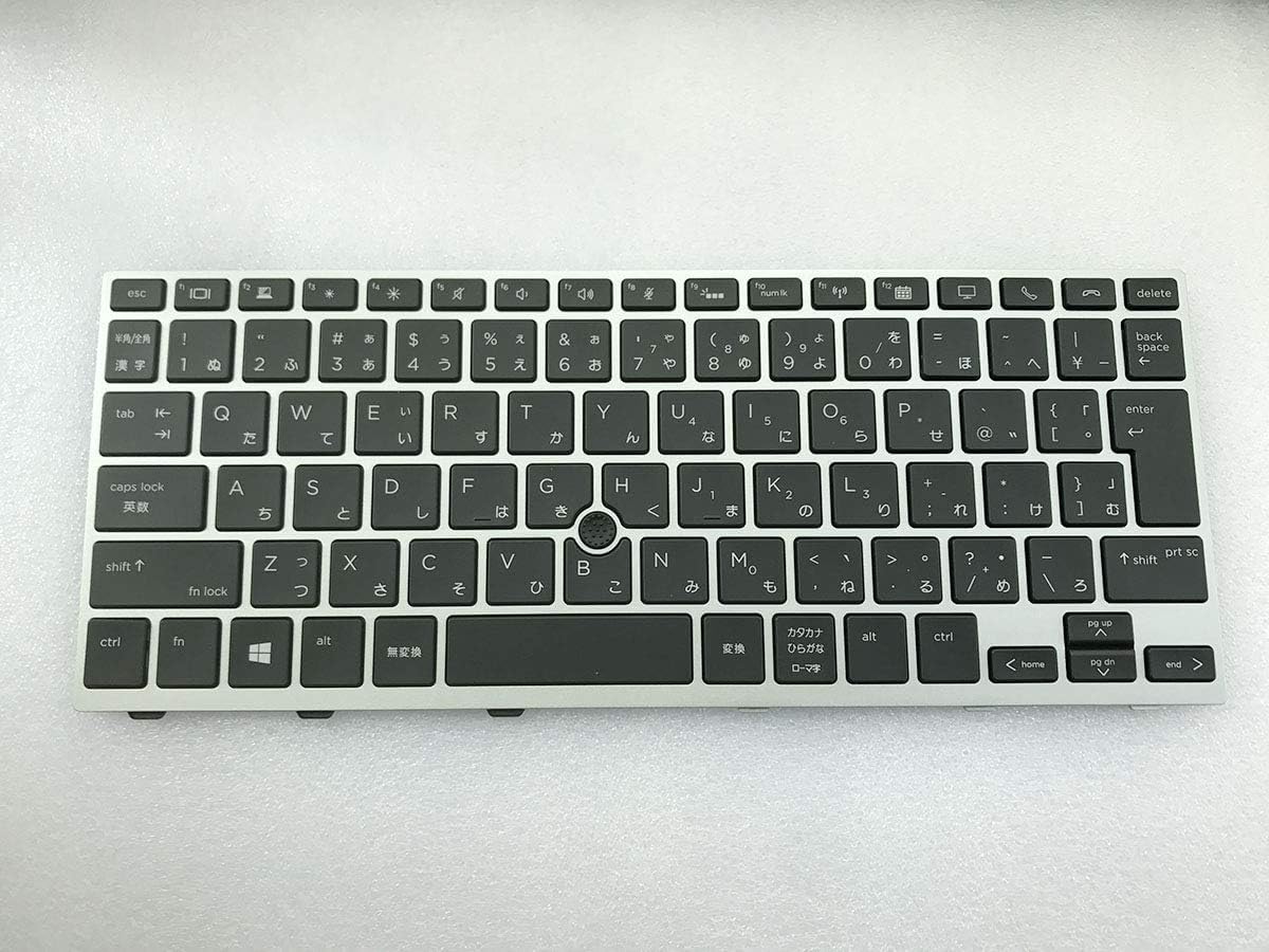 

PHRepair Replacement) (Repair Replacement) Applicable HP EliteBook 730 G5 735 G5 830 G5 836 G6 Japanese Keyboard with Backlight and Trackstick