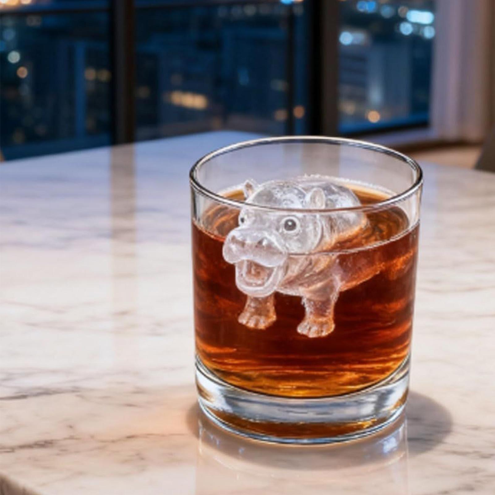 

Формы для льда 6 ячеек Бегемот Кухонный гаджет Гибкий аппарат для изготовления льда для коктейлей Чая Кофе Дома Кемпинга Пикника Вечеринки Семейных встреч China Mainland