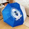 Peterborough Crest Automatic Folding Umbrella - 8-Rib Travel Umbrella with Auto Open/Close & Portable Gifts for holidays or birthdays