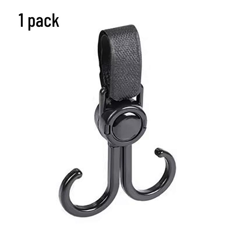 Universal No-Drill Electric Scooter Front Storage Metal Hook