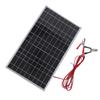 Solárny panel 10W 12V Polykryštalický kremíkový solárny panel s regulátorom pre kempovanie vonku