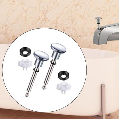 Bathtub Spout with Diverter Repair Kit Faucet Cup Seals Tub Standard Leakproof