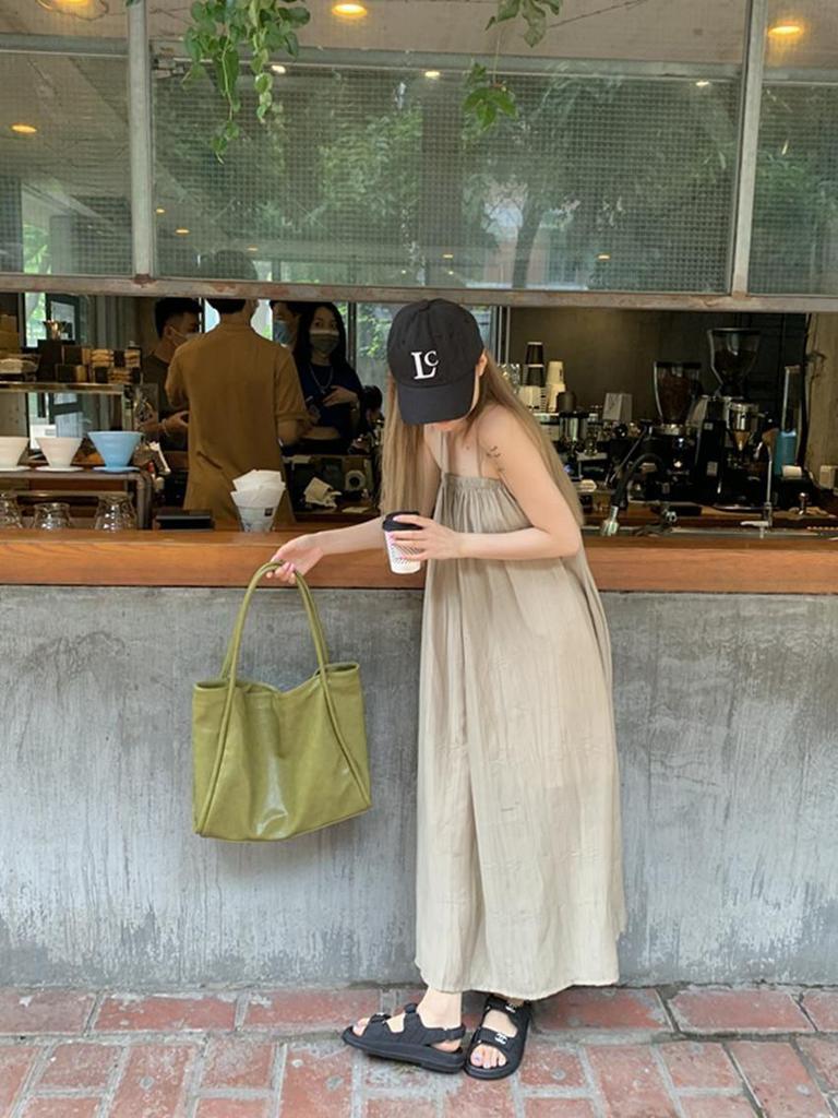 Korean Retro Women's Large Capacity Versatile Shoulder Handbag