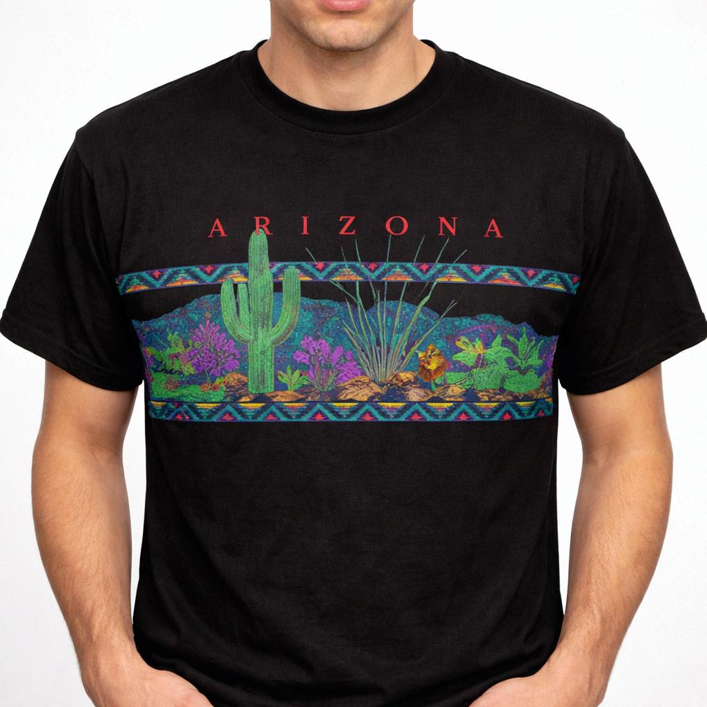 Vintage 90s Retro Graphic Tee Unisex S-3XL S разноцветный
