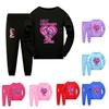 5580 Ensemble Pyjama Imprimé Lily Lovebraids pour Filles