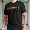 Neues Alvarez Gitarre Aktives Logo Herren Schwarz T-Shirt Lustig Größe S bis 5XL