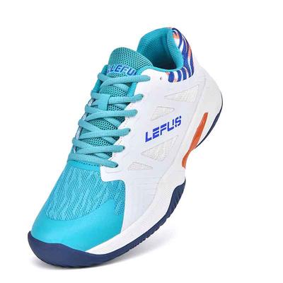 Breathable Men’s Badminton Shoes Lace-up Athletic Training  Women Mesh Tennis  Non-slip Gym Sneakers Volleyball Shoes
