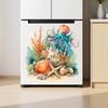 Starfish & Octopus Shell Window Stickers - New Color Decorative Adhesive for Home