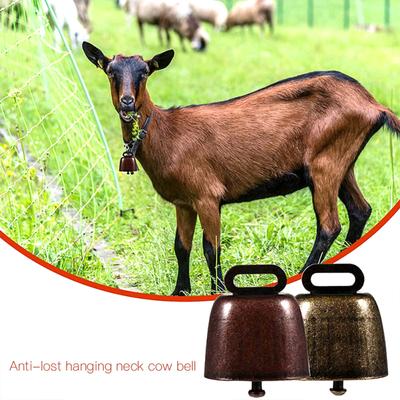 Pet Iron Bells  Ornaments Dog Cow Horse Sheep Herding Bells For Long Distance Noisy Farm