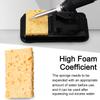 100Pcs Yellow Cleaning Sponge Pads for Electric Welding Soldering Iron - Durable Soldering Iron Cleaning Cleaner