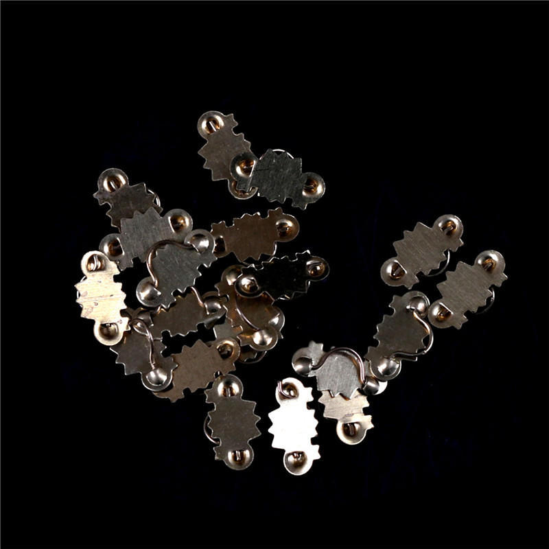 

20Pcs Dollhouse Miniature 1:12 Scale Gold Brass Cabinet Drawer Handles Pulls