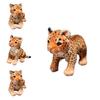 Cute Leopard Plush Toy For Kids Soft And Huggable Stuffed Animal