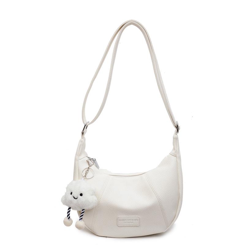 Fashion Bag Women's New Versatile Solid Color Shoulder Messenger Bag