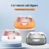 SENIE Portable Electric Nail Clipper & Trimmer