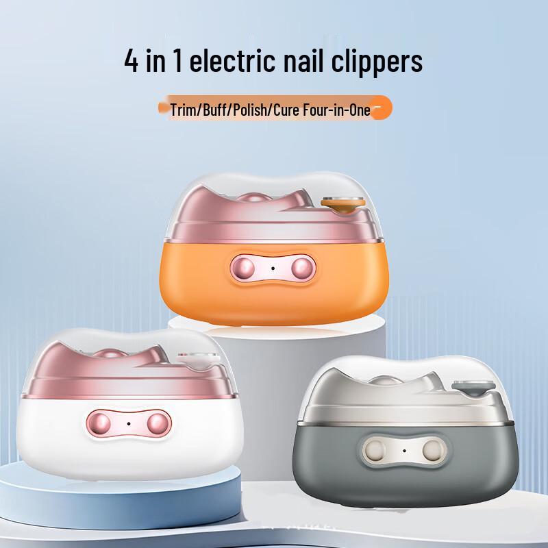 SENIE Portable Electric Nail Clipper & Trimmer