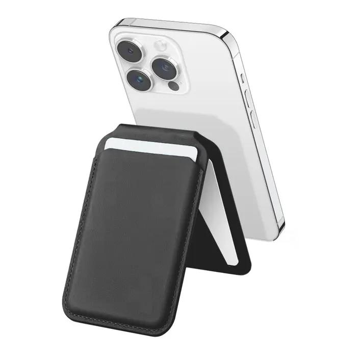 MagSafe Phone Card Wallet Premium Leather