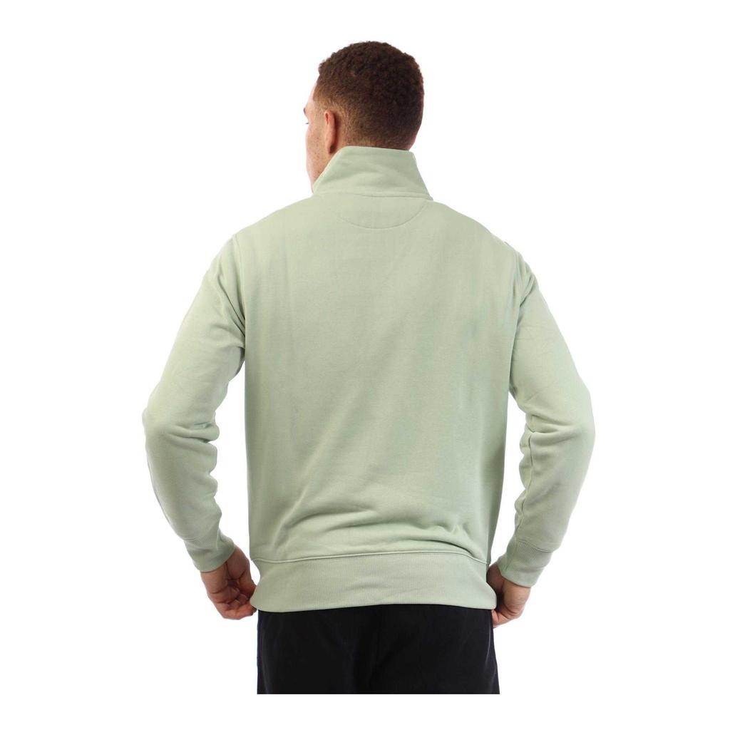 Gant Herren Shield Half Zip Sweatshirt