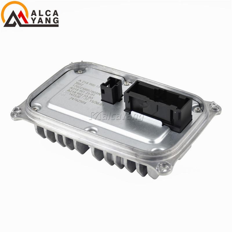 A2189007306 A2189012501 A2189025303 17022300578039E Led Headlight Ballast Module Control For Ben(z) GLS Class W218 2014-2018