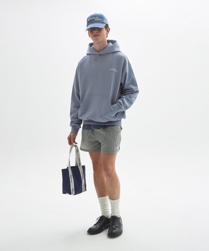 Moonsun M.C Logo Webbing Mini Bag / Navy