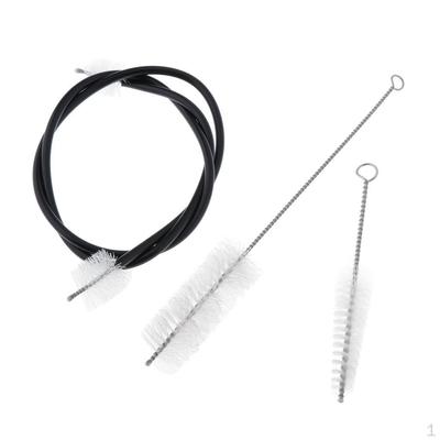 1 Set Trompet İçin Rüzgarlı Çalgı Temizleme Fırçası,