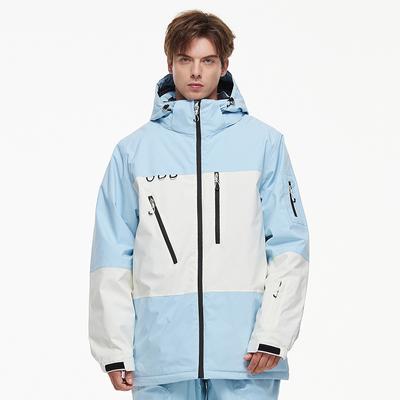 Skiwear Men and Women Winter Outdoor Waterproof Windproof Thickened Warm Thickened Snowboarding and Snowboarding Clothes Skiwear Top Jacket