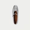 Thommcan Women S Comfort Mary Jane pumpS Silver 8tmmi25S7r