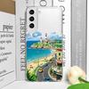 Painting House Mountain Landscape Clear Phone Case for Motorola Moto Edge 40 Pro G72 G73 G71 G60 G22 G52 G9 Play Soft Cover Y2K