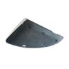 White Rearview Mirror Cover Shell Right Passenger Side For Chevy Cruze 2017-2019