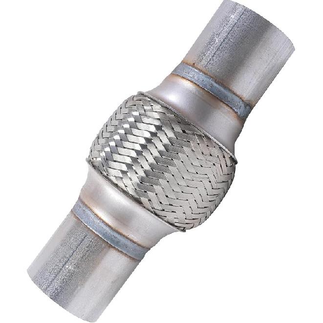 Flex Pipe,Heavy Duty Exhaust Flex Pipe,Car Accessories Stainless Steel Flexible Exhaust Pipes,Universal Muffler Tube Automotive Replacement,Suitable