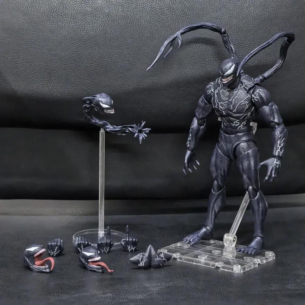 משלוח 24 שעות SHF ונום ריקוד אחרון אביזרים הטבח ספיידרמן דגם נע מתנה אוסף