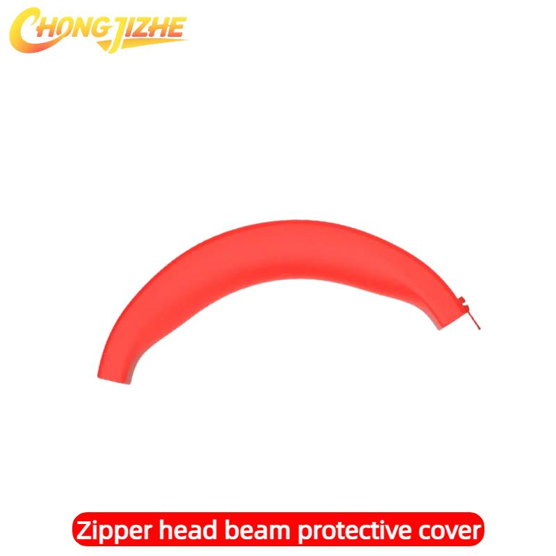 CHONGJIZHE Replacement Cooling Gel Earpads Silicone zipper head beam protective cover for Anker soundcore Life Q30 Headphone
