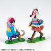 Kaiyodo ARTPLA Yurucamp Camp Set (Unpainted, Unassembled Plastic Model Kit) AP002
