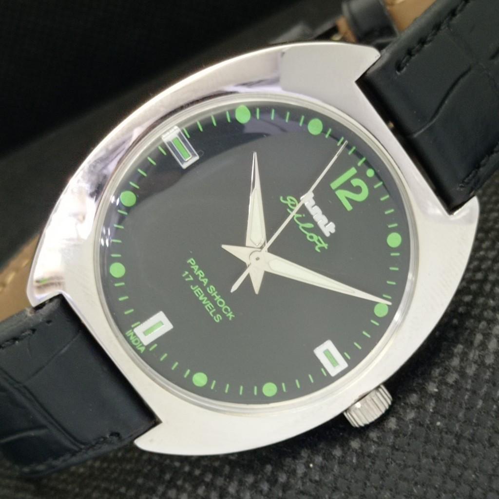 

Б/У HMT PILOT INDIAN МУЖСКИЕ МЕХАНИЧЕСКИЕ ЧАСЫ a306733-1 Sku583d-a306733