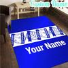 Custom Name Birmingham Football Club  Rug, Office Rug, Chair Rug, Carpet for Living Rooms, Doormat Game Rug Home Decor Christmas Gifts