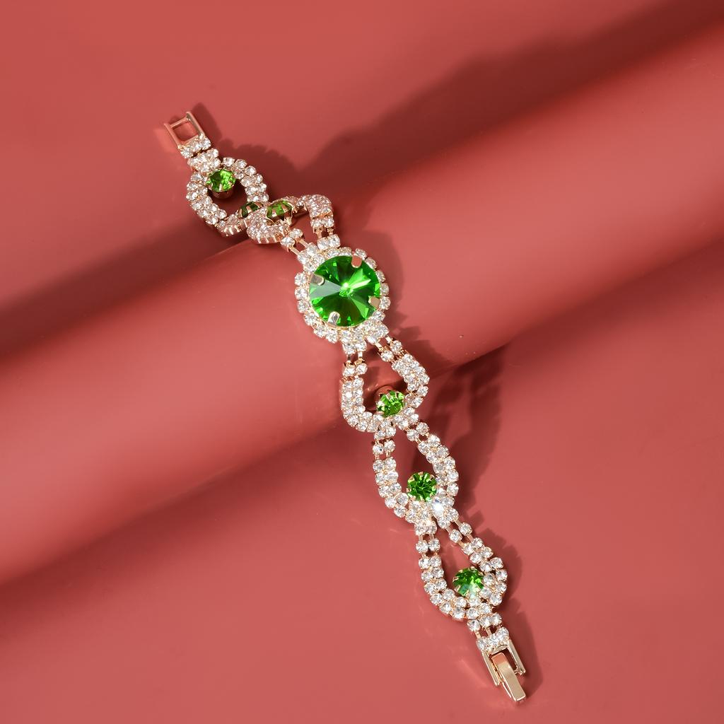 New trendy exaggerated and versatile sparkling bracelet accessories