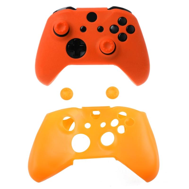 Anti-Slip Soft Silicone for Case Skin Protective Cover Thumb Grips Cap Housing for Shell for XB One Gamepad Controller
